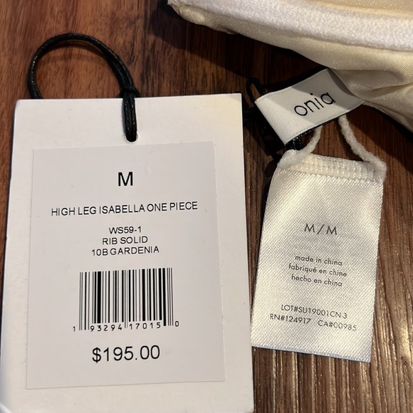 Onia High Leg Isabella One Piece - Picture 15 of 16